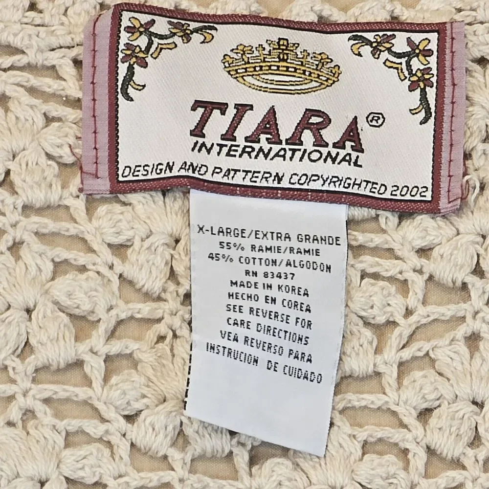 Tiara International measurements length=24